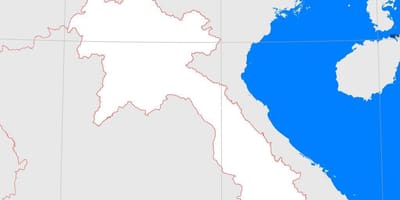 Карта на лаос преглед